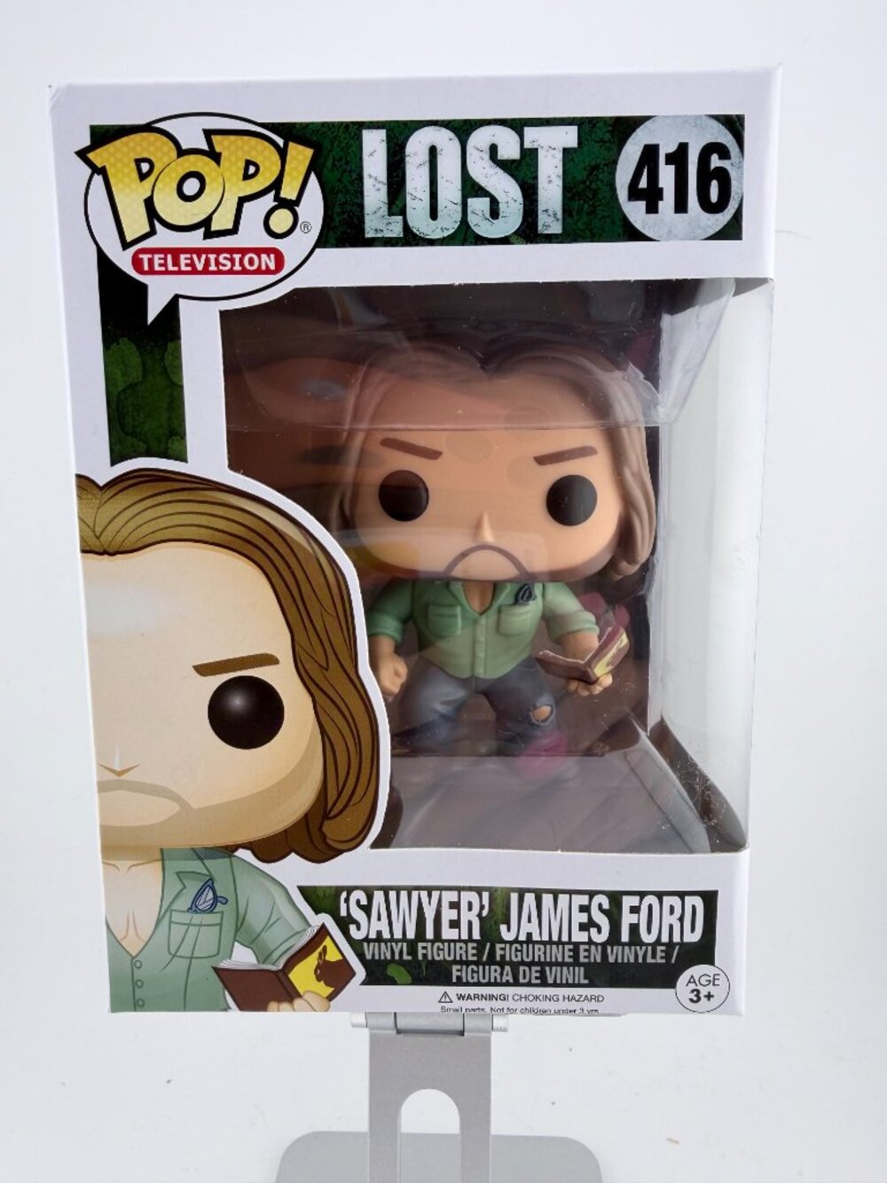 Funko Pop! LOST Sawyer James Ford #416 - Vaulted Vinyl Figure - NIB